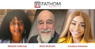 Fathom Realty Welcomes Three New District Directors: Leading the Way in Key  Markets