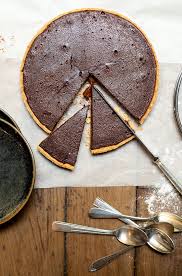 Recette Voici La Meilleure Tarte Au Chocolat De Votre Vie Glamour Tarte Au Chocolat Tarte Chocolat