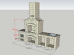 мангал и коптильня из кирпича своими руками пошаговая инструкция Kak Postroit Shashlychnicu Iz Kirpicha Osnovnye Etapy Barbekyu Ulichnye Kaminy Kirpich