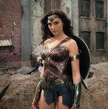 Gal gadot in a leather body suit. Zack Snyder On Twitter Gal S First Day On Set In The Costume July 2014 Shot On My Iphone 6 I Knew When I Cast Her Back In The Fall Of 2013 She