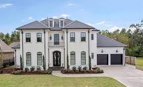 Luxury Two Story European Style House Plan 7523 European House Plans European House Luxury House Plans