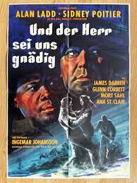 Alan Ladd ALL THE YOUNG MEN rare German 1-sheet poster 1960 SIDNEY POITER |  eBay UK