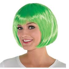 Black And Green Bob Wig Pin On Fashion Home Design Floors