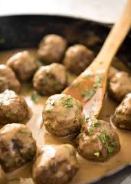Swedish Meatballs Recipe Tasty Meatballs Sweetish Meatballs Ikea Meatball Recipe