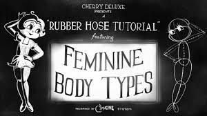 How to Draw Feminine Bodies and Poses - A Rubber Hose Tutorial - YouTube