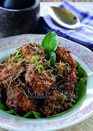 Dapur Tanpa Sempadan Rendang Ayam Pencen Resep Ayam Resep Masakan Asia Resep Makanan