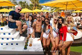 Wayne lineker interview´s mario falcone at ocean beach ibiza 2014. Wayne Lineker Always Proud Of My Partner Scott Cummins Hosts The Best Boat Parties Ever Boatclub2018 Oceanbeach Facebook