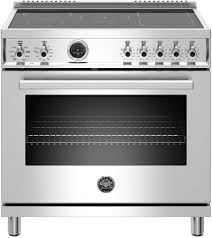 Ref36x/17 36 freestanding french door refrigerator with 21 cu. Bertazzoni Prof365insxt 36 Inch Freestanding Professional Induction Range With 5 Element Burners 5 7 Cu Ft Oven Capacity Self Clean Food Temperature Probe Elegant Digital Gauge Smooth Glide Telescopic Rack And Csa Certified Stainless Steel