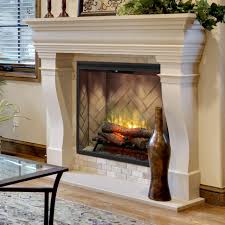 Just install the builders box on an inside or outside wall to have even more benefits than you would from a wood or gas fireplace. Dimplex 36 Inch Portrait Revillusion Electric Fireplace Colorado Hearth And Home