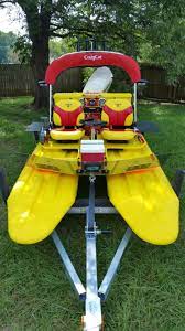 My Bone Stock Craigcat Catchit Elite Key West Edition Before I Made All The Modifications Boat Design Cottage Lake Bone Stock