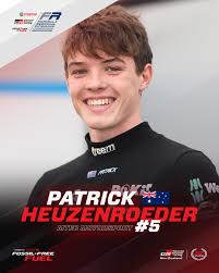 Heuzenroeder ready for Formula Regional debut in New Zealand. Australian  formula driver Patrick Heuzenroeder will make his Formula Regional debut  when he takes part in the 2025 Castrol FR Oceania Championship beginning