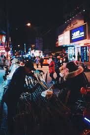 Directed by geoffrey orthwein, andrew sullivan. Hd Wallpaper China Wenzhou Wencheng Chinese Bokeh Night People Street Photography Wallpaper Flare
