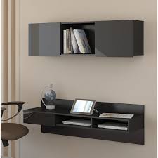 This can be minimized by making one fold out. Modern Wall Mounted Desk Designs With Flair And Personality