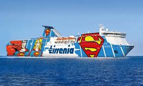 The holiday starts on board. Wir Prasentieren Stolz Unsere Fahren Schiffe Moby