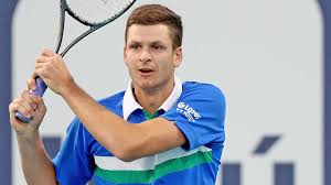 Alejandro davidovich fokina vs hubert hurkacz in round 2. Hubert Hurkacz Halts Andrey Rublev To Reach First Atp Masters 1000 Final In Miami Atp Tour Tennis