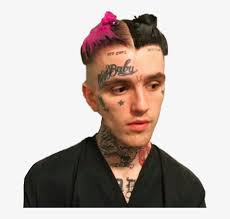 Maybe you would like to learn more about one of these? Peep Lilpeep Lil Peep Soundclound Gbc Gothboiclique Lil Tracy Face Tats Png Image Transparent Png Free Download On Seekpng