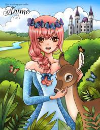 amazon com livre de coloriage pour adultes anime 1 2 french edition 9798695628562 snels nick books chakra du coeur