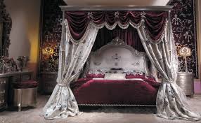 Full size canopy bedding sets. Luxury King Size Bed Novocom Top