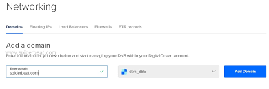 Cara Setting Dns Server Untuk Vps Unmanaged Digital Ocean