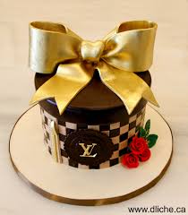 Louis Vuitton Sur Votre Gateau Add Some Louis Vuitton On Your Cake Louis Vuitton Cake Cake Designs Birthday Fashion Cakes