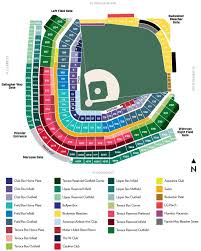 Wrigley Field Seating Chart Best Picture Of Chart Anyimage Org
