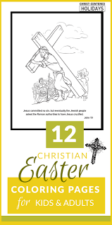 Download and print these free printable easter religious coloring pages for free. Christian Easter Coloring Pages Printables For Kids Adults Christ Centered Holidays