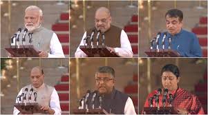 In the new term of modi government 2019 rajnath. Pm Narendra Modi Cabinet Ministers Full List 2019 Full List Of Council Of Ministers