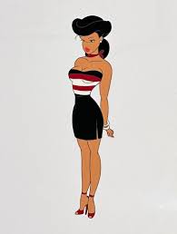 Original Paramount Studios Color Model Cel from Cool World featuring L –  animationsensations.com