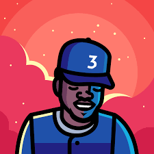 Download Chance The Rapper Elias Stein Illustration