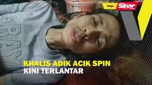 Dakwaan adik achik spin, khalis saklt sebab ambil d4d4h, isteri tampil perjelas perkara sebenar mp3 duration 2:10 size 4.96 mb ibu achik spin duración 3:23 tamaño 4.97 mb / download here. Khalis Adik Achik Spin Kini Terlantar Youtube
