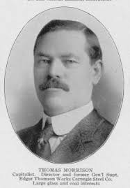 Once upon a time, a Scotsman named Thomas Morrison lived in a  fancifully-named estate called Rhu-Na-Craig at 1400 Highland Avenue in  Pittsburgh's East End. The origin of the name was likely "Rudha-na-Craige"