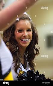 Georgia cheerleader hi-res stock photography and images