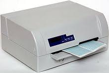 May be a single switch or a combination of two switch is needed for the print out. Dot Matrix Printing Wikipedia