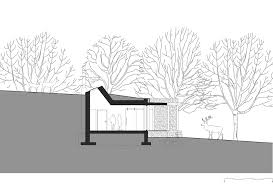 Side wall frame shooting house deer stand plans deer blind plans. Hunting Lodge Basarch Archdaily
