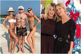 .il legame tra alessia marcuzzi e francesco facchinetti (dj francesco) è davvero speciale. Alessia Marcuzzi Feste Con La Famiglia Allargata Natale Con Inzaghi E Capodanno Con Facchinetti