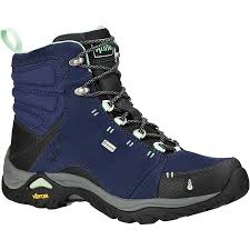 Ahnu Montara Hiking Boot Women S Midnight Blue Best Hiking Boots Hiking Boots Women Best Hiking Shoes