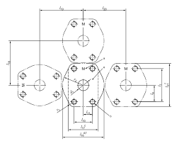 Sae Flange Dimension Chart For Code 61 Port Knowledge