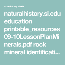 Naturalhistory Si Edu Education Printable_resources 09