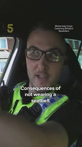 The consequences of not wearing a seatbelt can be fatal, for you and for  others. Here, the Motorway Cops catch a delivery driver in the act! 🚓  Motorway Cops: Catching Britain's Speeders.