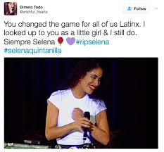 The series has finally arrived on netflix, and there's one particular scene that has fans buzzing. Grab Your Tissues This Is How People Are Remembering Selena Quintanilla