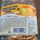 Fine Waffles With Apple