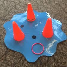 Ring toss can be obtained through madness at the darkmoon faire card packs , through crafting , or as an arena reward. T Rex Tea Party Ring Toss Template Triceratoss Tpt