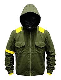 twenty one 21 men green cotton hoodie pilots levitate jumpsuit jacket