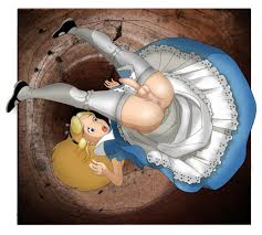 Disney Rule 34 Futanari Alice | Futapo!