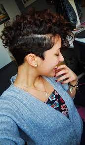 Twenty Quite Short Curly Hair Hairstyles Curly Mohawk Hairstyles Mohawk Hairstyles Short Hair Styles