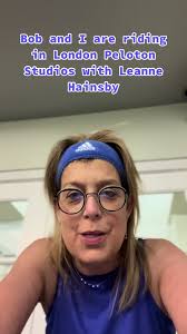 Leanne Hainsby Peloton