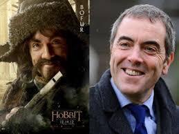 Cold feet actor james nesbitt has been cast as a dwarf in peter jackson's the hobbit, the director's wingnut films said wednesday. Bofur Is Bombur S Brother And Is Played By Irish Actor James Nesbitt The Hobbit Movie Via Http Www Businessinside The Hobbit The Hobbit Movies Irish Actors
