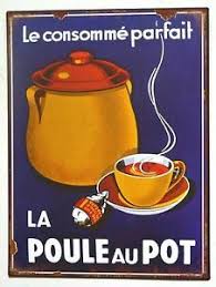 Plaque Murale Publicitaire De Pub De Cuisine En Metal Fer Motif Poule Au Pot Ebay Plaque Murale Motif Poule Parement Mural