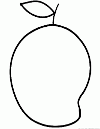 When designing a new logo you can be inspired by the visual logos found here. Mango Coloring Pages