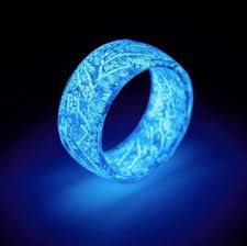 Bague Univers Rocket Space Dark Jewelry Glow In The Dark Sun Shop